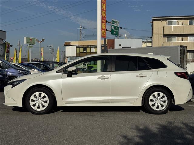 カローラツーリング Ｇ－Ｘ　プラス　ワンオーナー車　トヨタセーフティセンス　プリクラッシュ　レーンキープ　レーダークルーズ　純正ナビ　Ｂｌｕｅｔｏｏｔｈ　バックカメラ　ドライブレコーダー　ＬＥＤライト　ＥＴＣ　スマートキー（4枚目）