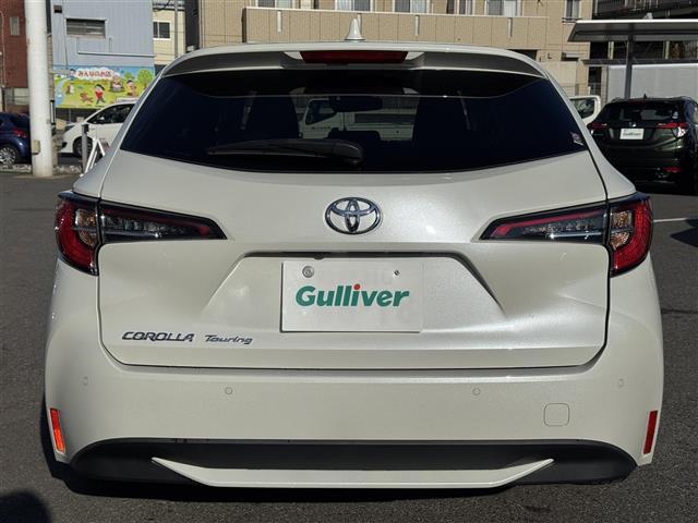 カローラツーリング Ｇ－Ｘ　プラス　ワンオーナー車　トヨタセーフティセンス　プリクラッシュ　レーンキープ　レーダークルーズ　純正ナビ　Ｂｌｕｅｔｏｏｔｈ　バックカメラ　ドライブレコーダー　ＬＥＤライト　ＥＴＣ　スマートキー（7枚目）