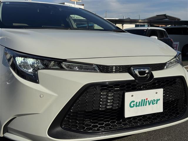 カローラツーリング Ｇ－Ｘ　プラス　ワンオーナー車　トヨタセーフティセンス　プリクラッシュ　レーンキープ　レーダークルーズ　純正ナビ　Ｂｌｕｅｔｏｏｔｈ　バックカメラ　ドライブレコーダー　ＬＥＤライト　ＥＴＣ　スマートキー（8枚目）