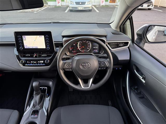 カローラツーリング Ｇ－Ｘ　プラス　ワンオーナー車　トヨタセーフティセンス　プリクラッシュ　レーンキープ　レーダークルーズ　純正ナビ　Ｂｌｕｅｔｏｏｔｈ　バックカメラ　ドライブレコーダー　ＬＥＤライト　ＥＴＣ　スマートキー（13枚目）