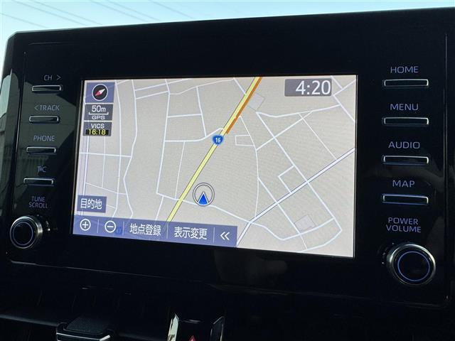 カローラツーリング Ｇ－Ｘ　プラス　ワンオーナー車　トヨタセーフティセンス　プリクラッシュ　レーンキープ　レーダークルーズ　純正ナビ　Ｂｌｕｅｔｏｏｔｈ　バックカメラ　ドライブレコーダー　ＬＥＤライト　ＥＴＣ　スマートキー（14枚目）