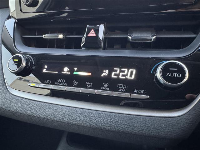 カローラツーリング Ｇ－Ｘ　プラス　ワンオーナー車　トヨタセーフティセンス　プリクラッシュ　レーンキープ　レーダークルーズ　純正ナビ　Ｂｌｕｅｔｏｏｔｈ　バックカメラ　ドライブレコーダー　ＬＥＤライト　ＥＴＣ　スマートキー（18枚目）