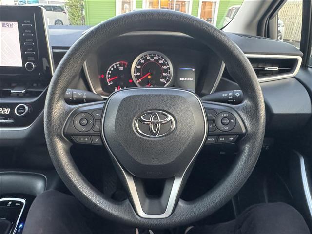 カローラツーリング Ｇ－Ｘ　プラス　ワンオーナー車　トヨタセーフティセンス　プリクラッシュ　レーンキープ　レーダークルーズ　純正ナビ　Ｂｌｕｅｔｏｏｔｈ　バックカメラ　ドライブレコーダー　ＬＥＤライト　ＥＴＣ　スマートキー（24枚目）