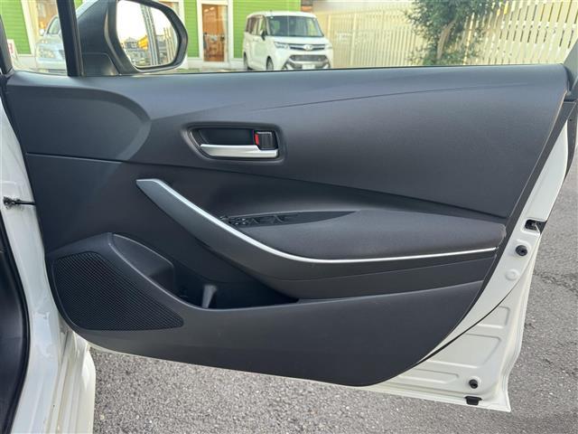 カローラツーリング Ｇ－Ｘ　プラス　ワンオーナー車　トヨタセーフティセンス　プリクラッシュ　レーンキープ　レーダークルーズ　純正ナビ　Ｂｌｕｅｔｏｏｔｈ　バックカメラ　ドライブレコーダー　ＬＥＤライト　ＥＴＣ　スマートキー（27枚目）