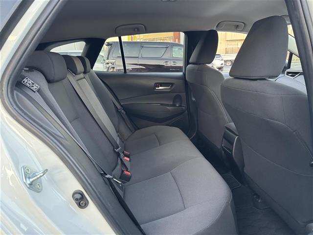 カローラツーリング Ｇ－Ｘ　プラス　ワンオーナー車　トヨタセーフティセンス　プリクラッシュ　レーンキープ　レーダークルーズ　純正ナビ　Ｂｌｕｅｔｏｏｔｈ　バックカメラ　ドライブレコーダー　ＬＥＤライト　ＥＴＣ　スマートキー（34枚目）