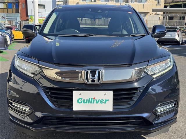 ヴェゼル ハイブリッドＺ・ホンダセンシング　ワンオーナー車　ホンダセンシング　衝突軽減ブレーキ　レーンキープ　レーダークルーズ　純正ナビ　フルセグＴＶ　Ｂｌｕｅｔｏｏｔｈ　バックカメラ　シートヒーター　前後ドラレコ　ＬＥＤライト　ＥＴＣ（2枚目）