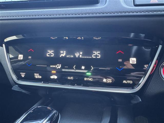 ヴェゼル ハイブリッドＺ・ホンダセンシング　ワンオーナー車　ホンダセンシング　衝突軽減ブレーキ　レーンキープ　レーダークルーズ　純正ナビ　フルセグＴＶ　Ｂｌｕｅｔｏｏｔｈ　バックカメラ　シートヒーター　前後ドラレコ　ＬＥＤライト　ＥＴＣ（18枚目）