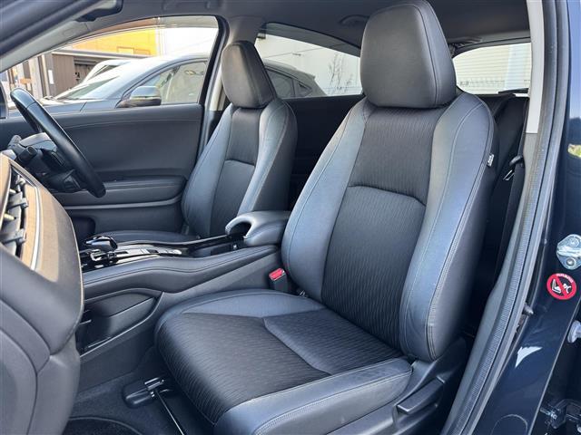 ヴェゼル ハイブリッドＺ・ホンダセンシング　ワンオーナー車　ホンダセンシング　衝突軽減ブレーキ　レーンキープ　レーダークルーズ　純正ナビ　フルセグＴＶ　Ｂｌｕｅｔｏｏｔｈ　バックカメラ　シートヒーター　前後ドラレコ　ＬＥＤライト　ＥＴＣ（31枚目）