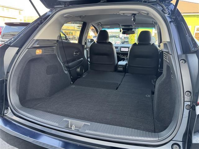 ヴェゼル ハイブリッドＺ・ホンダセンシング　ワンオーナー車　ホンダセンシング　衝突軽減ブレーキ　レーンキープ　レーダークルーズ　純正ナビ　フルセグＴＶ　Ｂｌｕｅｔｏｏｔｈ　バックカメラ　シートヒーター　前後ドラレコ　ＬＥＤライト　ＥＴＣ（41枚目）
