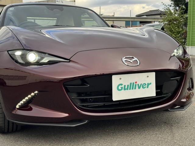 ロードスター ３５周年記念車　ワンオーナー　ｉ－ＡＣＴＩＶＳＥＮＳＥ　衝突軽減ブレーキ　レーダークルーズ　レーンキープ　ＢＳＭ　純正ＳＤナビ　フルセグＴＶ　Ｂｌｕｅｔｏｏｔｈ／ＣａｒＰｌａｙ　バックカメラ　ＬＥＤライト　ＥＴＣ（12枚目）