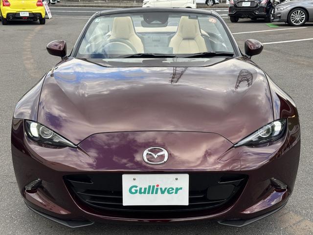 ロードスター ３５周年記念車　ワンオーナー　ｉ－ＡＣＴＩＶＳＥＮＳＥ　衝突軽減ブレーキ　レーダークルーズ　レーンキープ　ＢＳＭ　純正ＳＤナビ　フルセグＴＶ　Ｂｌｕｅｔｏｏｔｈ／ＣａｒＰｌａｙ　バックカメラ　ＬＥＤライト　ＥＴＣ（54枚目）