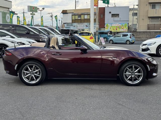 ロードスター ３５周年記念車　ワンオーナー　ｉ－ＡＣＴＩＶＳＥＮＳＥ　衝突軽減ブレーキ　レーダークルーズ　レーンキープ　ＢＳＭ　純正ＳＤナビ　フルセグＴＶ　Ｂｌｕｅｔｏｏｔｈ／ＣａｒＰｌａｙ　バックカメラ　ＬＥＤライト　ＥＴＣ（59枚目）