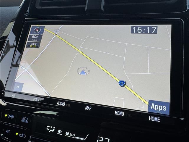 プリウス SセーフティプラスII トヨタセーフティーセンス ACC/LKA/BSM Aハイビーム 純正9型ナビ フルセグTV Bluetooth 全方位カメラ 社外ドラレコ一体型ミラー LEDライト ETC スマートキー(13枚目)