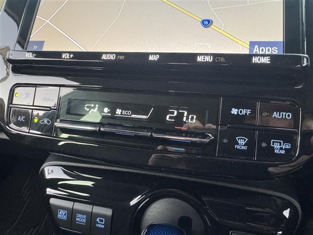 プリウス SセーフティプラスII トヨタセーフティーセンス ACC/LKA/BSM Aハイビーム 純正9型ナビ フルセグTV Bluetooth 全方位カメラ 社外ドラレコ一体型ミラー LEDライト ETC スマートキー(19枚目)