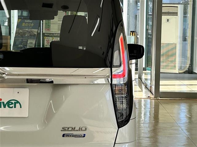 ソリオ ハイブリッドＭＺ　ワンオーナー／衝突軽減ブレーキ／横滑り防止装置／車線逸脱警報／アイドリングストップ／ＨＵＤ／レーダークルコン／両側パワスラ／前席シートヒーター／ミラーヒーター／ＥＴＣ（40枚目）