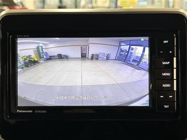 スペーシアカスタム ハイブリッドＧＳ　・ワンオーナー・４ＷＤ・社外ナビ／フルセグＴＶ／ＤＶＤ／ＣＤ／ＳＤ／ＢＴ・バックカメラ・左側パワースライドドア・衝突被害軽減ブレーキ・車線逸脱警報・パーキングセンサー・横滑り防止・アイドリングストップ（5枚目）