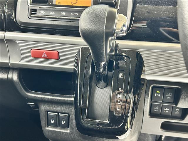 スペーシアカスタム ハイブリッドＧＳ　・ワンオーナー・４ＷＤ・社外ナビ／フルセグＴＶ／ＤＶＤ／ＣＤ／ＳＤ／ＢＴ・バックカメラ・左側パワースライドドア・衝突被害軽減ブレーキ・車線逸脱警報・パーキングセンサー・横滑り防止・アイドリングストップ（12枚目）