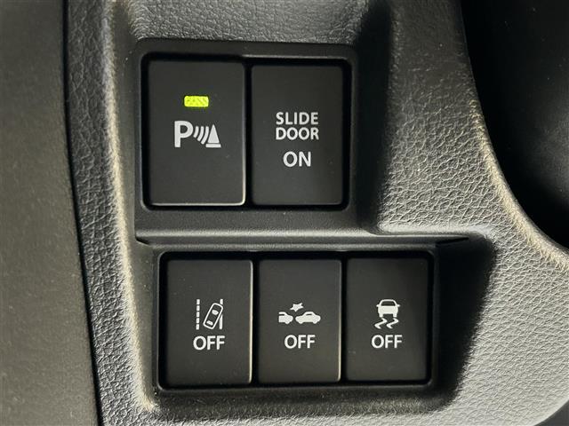 スペーシアカスタム ハイブリッドＧＳ　・ワンオーナー・４ＷＤ・社外ナビ／フルセグＴＶ／ＤＶＤ／ＣＤ／ＳＤ／ＢＴ・バックカメラ・左側パワースライドドア・衝突被害軽減ブレーキ・車線逸脱警報・パーキングセンサー・横滑り防止・アイドリングストップ（15枚目）