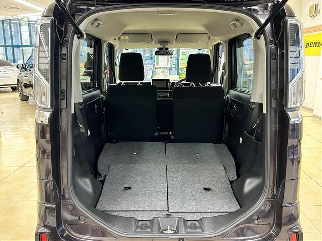 スペーシアカスタム ハイブリッドＧＳ　・ワンオーナー・４ＷＤ・社外ナビ／フルセグＴＶ／ＤＶＤ／ＣＤ／ＳＤ／ＢＴ・バックカメラ・左側パワースライドドア・衝突被害軽減ブレーキ・車線逸脱警報・パーキングセンサー・横滑り防止・アイドリングストップ（26枚目）