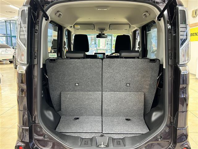 スペーシアカスタム ハイブリッドＧＳ　・ワンオーナー・４ＷＤ・社外ナビ／フルセグＴＶ／ＤＶＤ／ＣＤ／ＳＤ／ＢＴ・バックカメラ・左側パワースライドドア・衝突被害軽減ブレーキ・車線逸脱警報・パーキングセンサー・横滑り防止・アイドリングストップ（27枚目）