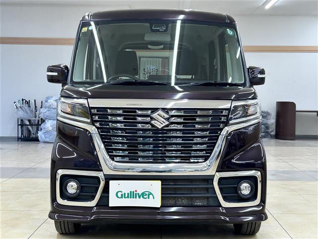 スペーシアカスタム ハイブリッドＧＳ　・ワンオーナー・４ＷＤ・社外ナビ／フルセグＴＶ／ＤＶＤ／ＣＤ／ＳＤ／ＢＴ・バックカメラ・左側パワースライドドア・衝突被害軽減ブレーキ・車線逸脱警報・パーキングセンサー・横滑り防止・アイドリングストップ（28枚目）