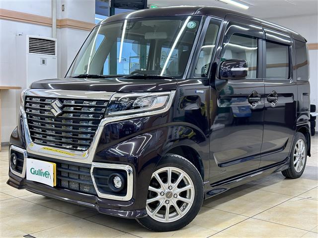 スペーシアカスタム ハイブリッドＧＳ　・ワンオーナー・４ＷＤ・社外ナビ／フルセグＴＶ／ＤＶＤ／ＣＤ／ＳＤ／ＢＴ・バックカメラ・左側パワースライドドア・衝突被害軽減ブレーキ・車線逸脱警報・パーキングセンサー・横滑り防止・アイドリングストップ（30枚目）