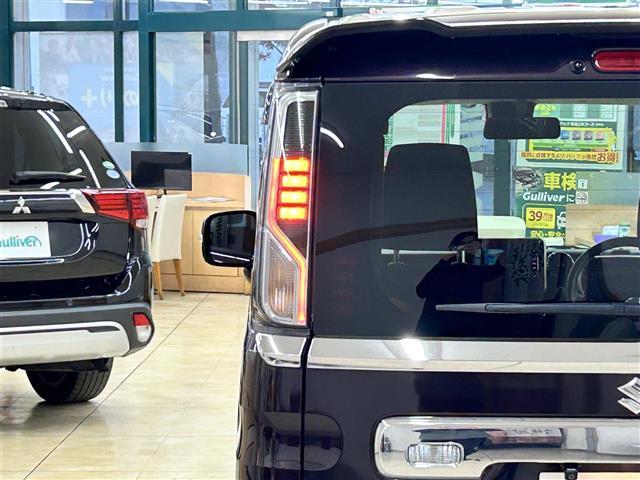 スペーシアカスタム ハイブリッドＧＳ　・ワンオーナー・４ＷＤ・社外ナビ／フルセグＴＶ／ＤＶＤ／ＣＤ／ＳＤ／ＢＴ・バックカメラ・左側パワースライドドア・衝突被害軽減ブレーキ・車線逸脱警報・パーキングセンサー・横滑り防止・アイドリングストップ（37枚目）