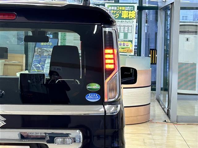 スペーシアカスタム ハイブリッドＧＳ　・ワンオーナー・４ＷＤ・社外ナビ／フルセグＴＶ／ＤＶＤ／ＣＤ／ＳＤ／ＢＴ・バックカメラ・左側パワースライドドア・衝突被害軽減ブレーキ・車線逸脱警報・パーキングセンサー・横滑り防止・アイドリングストップ（38枚目）