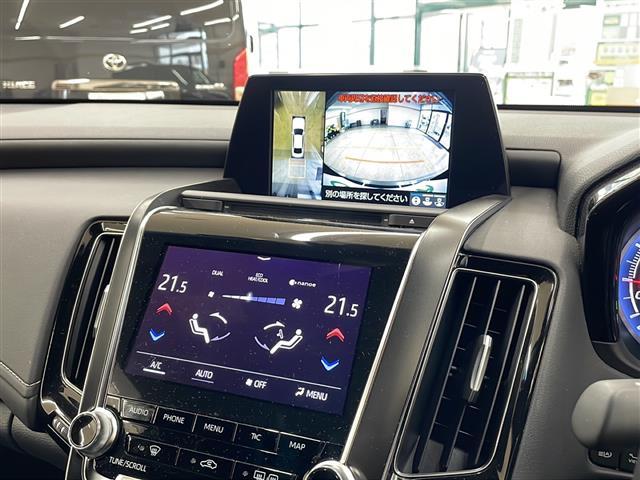 クラウンハイブリッド RSアドバンス Four ・4WD・寒冷地仕様・純正ナビ/フルセグTV/DVD/CD/SD/BT・パノラミックビューモニター・サンルーフ・ドライブレコーダー・ワイヤレス充電・純正エンジンスターター・プリクラッシセーフティ(8枚目)