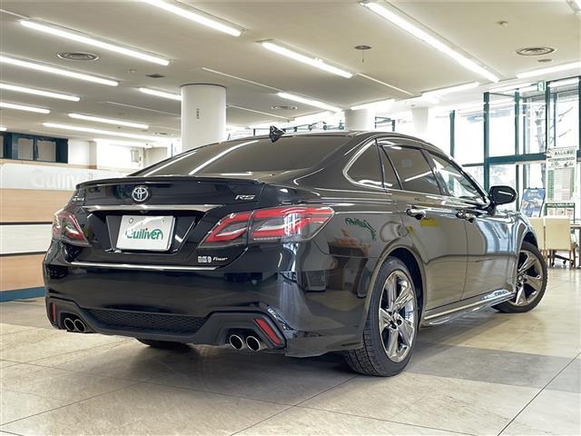 クラウンハイブリッド RSアドバンス Four ・4WD・寒冷地仕様・純正ナビ/フルセグTV/DVD/CD/SD/BT・パノラミックビューモニター・サンルーフ・ドライブレコーダー・ワイヤレス充電・純正エンジンスターター・プリクラッシセーフティ(34枚目)