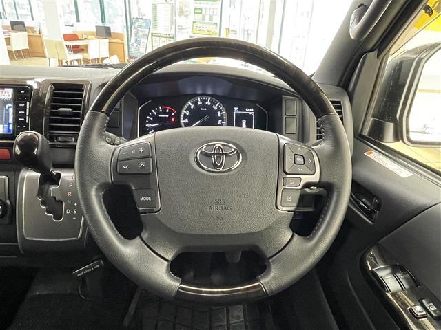 ハイエースバン スーパーGL ダーク プライムII 4WD/ディーゼルターボ/社外SDナビCD/DVD/AM/FM/BT/フルセグ/ALPINE10.1リアフリップダウンモニター/プリクラッシュセーフティ/レーンディパーチャーアラート(2枚目)