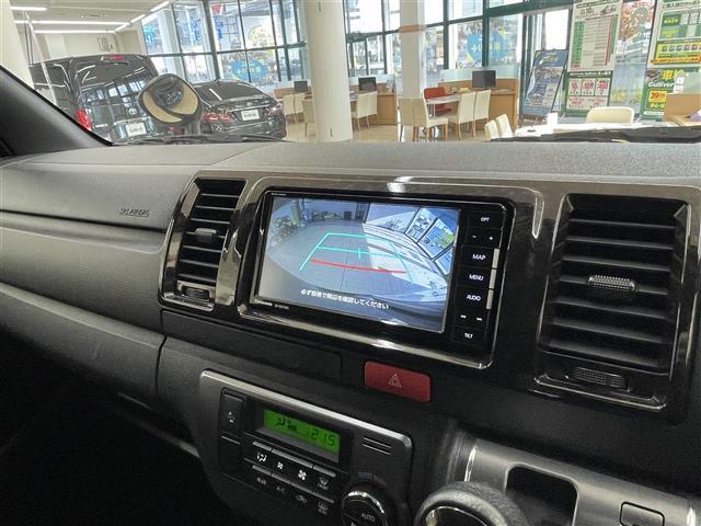 ハイエースバン スーパーGL ダーク プライムII 4WD/ディーゼルターボ/社外SDナビCD/DVD/AM/FM/BT/フルセグ/ALPINE10.1リアフリップダウンモニター/プリクラッシュセーフティ/レーンディパーチャーアラート(4枚目)