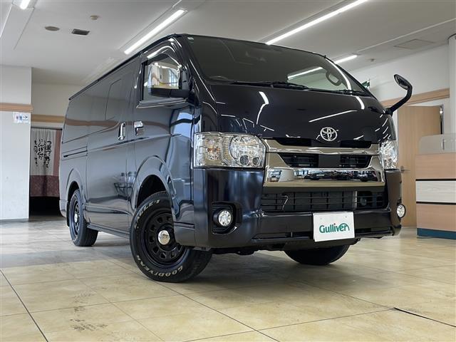 ハイエースバン スーパーGL ダーク プライムII 4WD/ディーゼルターボ/社外SDナビCD/DVD/AM/FM/BT/フルセグ/ALPINE10.1リアフリップダウンモニター/プリクラッシュセーフティ/レーンディパーチャーアラート(29枚目)