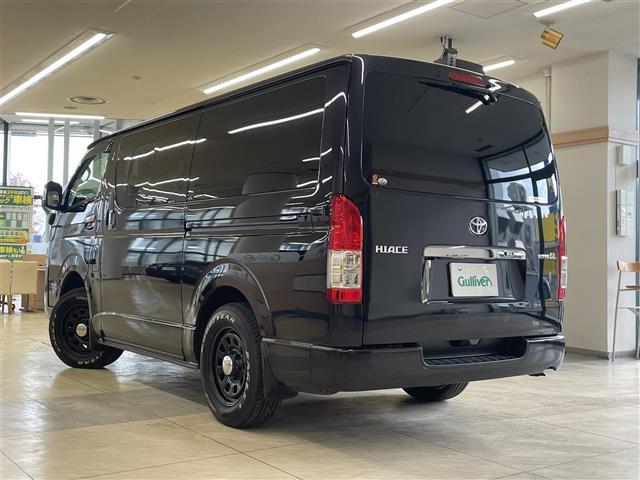 ハイエースバン スーパーGL ダーク プライムII 4WD/ディーゼルターボ/社外SDナビCD/DVD/AM/FM/BT/フルセグ/ALPINE10.1リアフリップダウンモニター/プリクラッシュセーフティ/レーンディパーチャーアラート(33枚目)