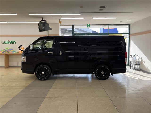 ハイエースバン スーパーGL ダーク プライムII 4WD/ディーゼルターボ/社外SDナビCD/DVD/AM/FM/BT/フルセグ/ALPINE10.1リアフリップダウンモニター/プリクラッシュセーフティ/レーンディパーチャーアラート(34枚目)