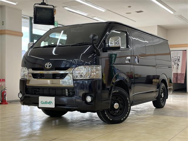 ハイエースバン スーパーGL ダーク プライムII 4WD/ディーゼルターボ/社外SDナビCD/DVD/AM/FM/BT/フルセグ/ALPINE10.1リアフリップダウンモニター/プリクラッシュセーフティ/レーンディパーチャーアラート(35枚目)