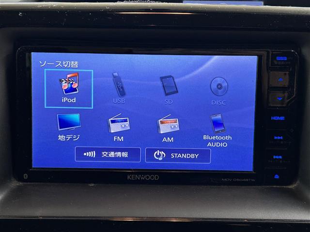 ヴォクシー Ｖ　・４ＷＤ・社外ナビ／フルセグＴＶ／ＤＶＤ／ＣＤ／ＳＤ／ＢＴ・バックカメラ・左側パワースライドドア・社外エンジンスターター・クルーズコントロール・オートマチックハイビーム・アイドリングストップ（5枚目）