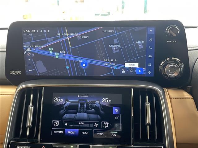 ＬＸ ＬＸ６００　・４ＷＤ・寒冷地仕様・純正ナビ／フルセグＴＶ／ＢＴ・Ｍｉｒａｃａｓｔ・パノラミックビューモニター・リヤエンターテイメントシステム・マークレビンソン・モデリスタエアロ・クールＢＯＸ・ワイヤレス充電（3枚目）