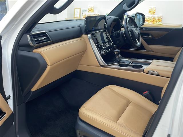 ＬＸ ＬＸ６００　・４ＷＤ・寒冷地仕様・純正ナビ／フルセグＴＶ／ＢＴ・Ｍｉｒａｃａｓｔ・パノラミックビューモニター・リヤエンターテイメントシステム・マークレビンソン・モデリスタエアロ・クールＢＯＸ・ワイヤレス充電（27枚目）