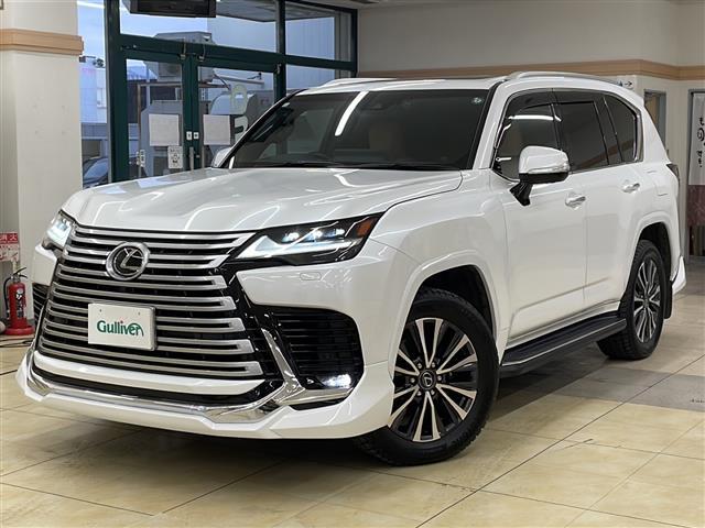 ＬＸ ＬＸ６００　・４ＷＤ・寒冷地仕様・純正ナビ／フルセグＴＶ／ＢＴ・Ｍｉｒａｃａｓｔ・パノラミックビューモニター・リヤエンターテイメントシステム・マークレビンソン・モデリスタエアロ・クールＢＯＸ・ワイヤレス充電（40枚目）