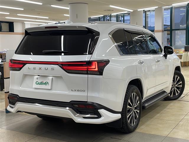 ＬＸ ＬＸ６００　・４ＷＤ・寒冷地仕様・純正ナビ／フルセグＴＶ／ＢＴ・Ｍｉｒａｃａｓｔ・パノラミックビューモニター・リヤエンターテイメントシステム・マークレビンソン・モデリスタエアロ・クールＢＯＸ・ワイヤレス充電（41枚目）