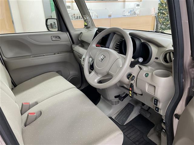 N-BOX+ G ・4WD・車いす仕様車・スロープ/電動ウインチ・横滑り防止・キーレス・電格ミラー・ミラーヒーター・冬タイヤ14インチホイル積込・パワーウインドウ・パワーステアリング・ABS(16枚目)