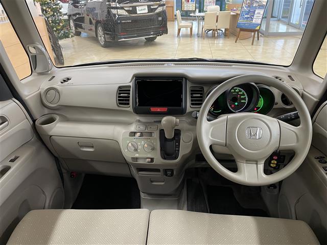 N-BOX+ G ・4WD・車いす仕様車・スロープ/電動ウインチ・横滑り防止・キーレス・電格ミラー・ミラーヒーター・冬タイヤ14インチホイル積込・パワーウインドウ・パワーステアリング・ABS(42枚目)