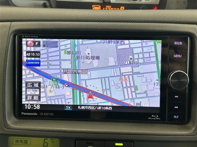 シエンタ ＤＩＣＥ－Ｇ　・４ＷＤ・社外ナビ／フルセグＴＶ／ＤＶＤ／ＣＤ／ＳＤ／ＢＴ・バックカメラ・左側パワースライドドア・ＥＴＣ・ＨＩＤ・フロントフォグ・キーレス・ドアバイザー・電格ミラー（3枚目）