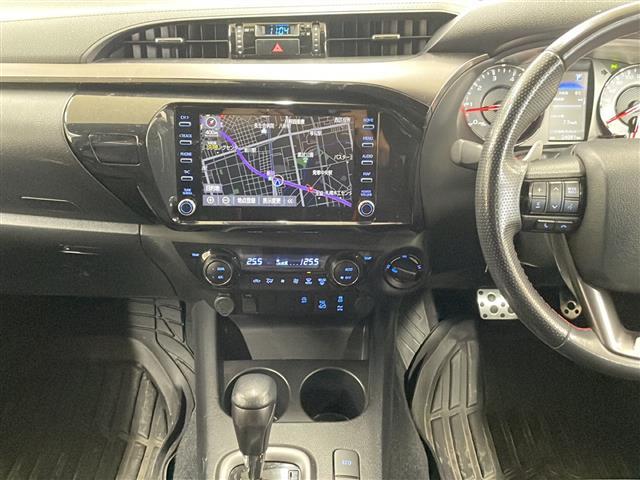 ハイラックス Ｚ　ＧＲスポーツ　・ワンオーナー・４ＷＤ・寒冷地仕様・純正ディスプレイオーディオ・ナビ／ＢＴ／Ｍｉｒａｃａｓｔ・パノラミックビューモニター・純正エンジンスターター・プリクラッシュセーフティ・レーダークル－ズコントロール（2枚目）