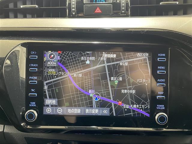 ハイラックス Ｚ　ＧＲスポーツ　・ワンオーナー・４ＷＤ・寒冷地仕様・純正ディスプレイオーディオ・ナビ／ＢＴ／Ｍｉｒａｃａｓｔ・パノラミックビューモニター・純正エンジンスターター・プリクラッシュセーフティ・レーダークル－ズコントロール（3枚目）