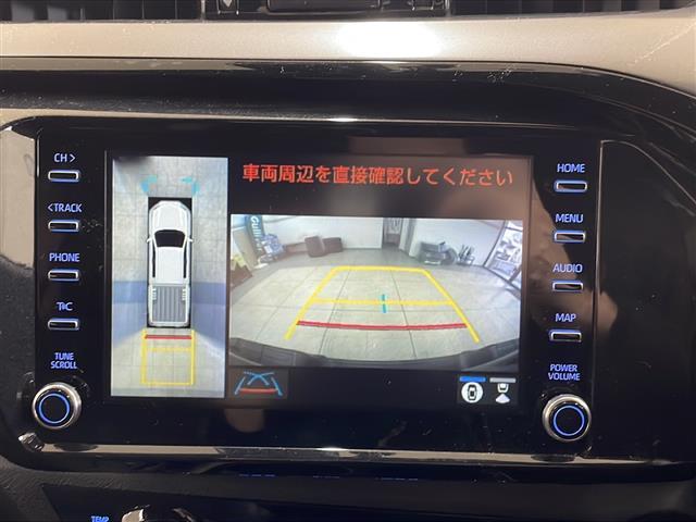 ハイラックス Ｚ　ＧＲスポーツ　・ワンオーナー・４ＷＤ・寒冷地仕様・純正ディスプレイオーディオ・ナビ／ＢＴ／Ｍｉｒａｃａｓｔ・パノラミックビューモニター・純正エンジンスターター・プリクラッシュセーフティ・レーダークル－ズコントロール（5枚目）