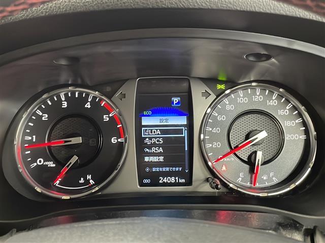 ハイラックス Ｚ　ＧＲスポーツ　・ワンオーナー・４ＷＤ・寒冷地仕様・純正ディスプレイオーディオ・ナビ／ＢＴ／Ｍｉｒａｃａｓｔ・パノラミックビューモニター・純正エンジンスターター・プリクラッシュセーフティ・レーダークル－ズコントロール（6枚目）