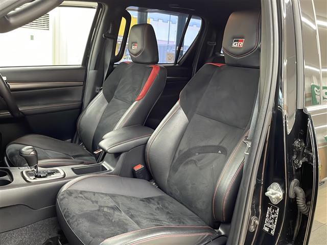 ハイラックス Ｚ　ＧＲスポーツ　・ワンオーナー・４ＷＤ・寒冷地仕様・純正ディスプレイオーディオ・ナビ／ＢＴ／Ｍｉｒａｃａｓｔ・パノラミックビューモニター・純正エンジンスターター・プリクラッシュセーフティ・レーダークル－ズコントロール（23枚目）