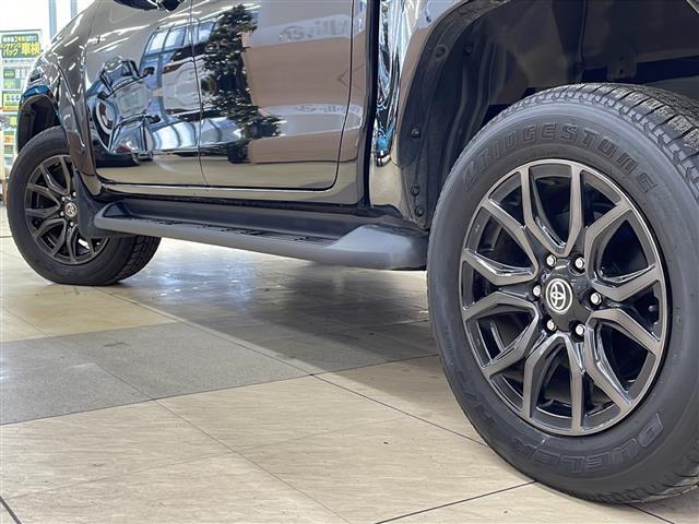 ハイラックス Ｚ　ＧＲスポーツ　・ワンオーナー・４ＷＤ・寒冷地仕様・純正ディスプレイオーディオ・ナビ／ＢＴ／Ｍｉｒａｃａｓｔ・パノラミックビューモニター・純正エンジンスターター・プリクラッシュセーフティ・レーダークル－ズコントロール（24枚目）